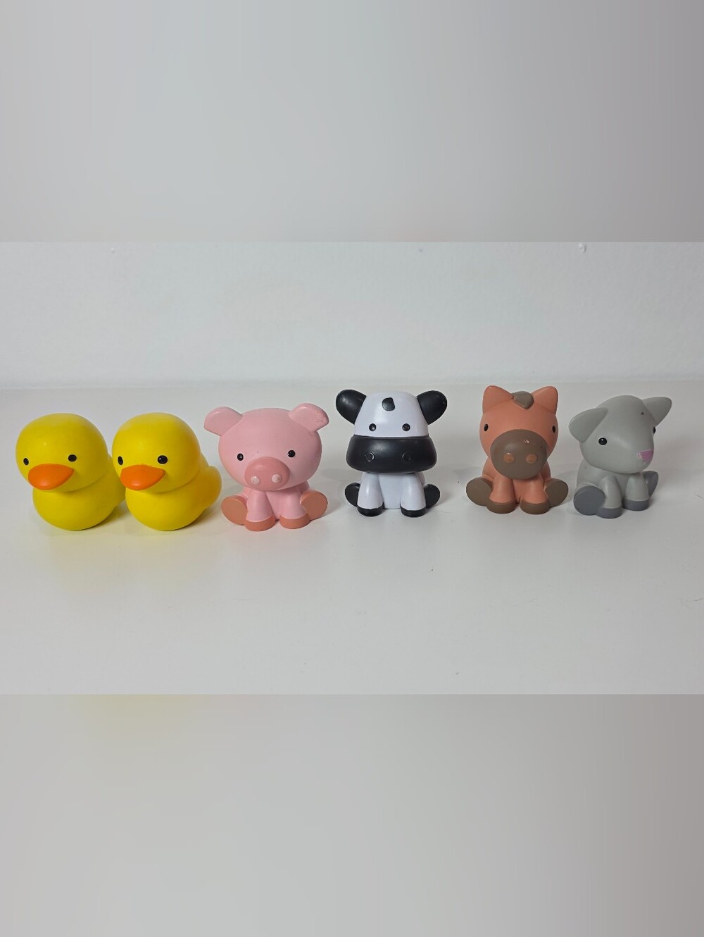 Peekaboo Learning Farm Animals Set Of 6 Toddler Toy Replacement Parts